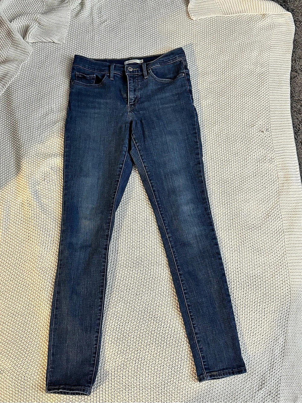 Levi's 311 Shaping Skinny Jeans Blue Waist 28